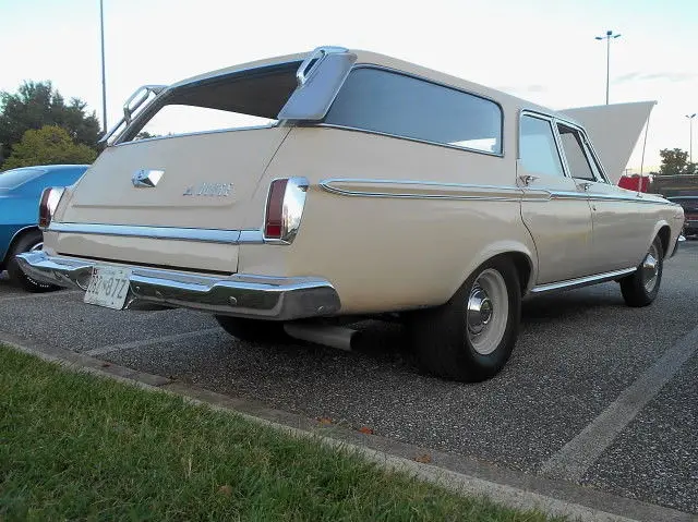 1965 dodge coronet 440 station wagon