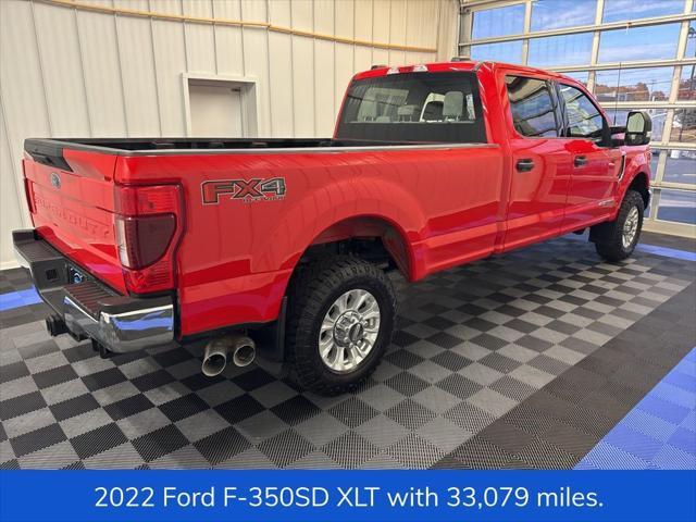 2022 ford f-350 xlt