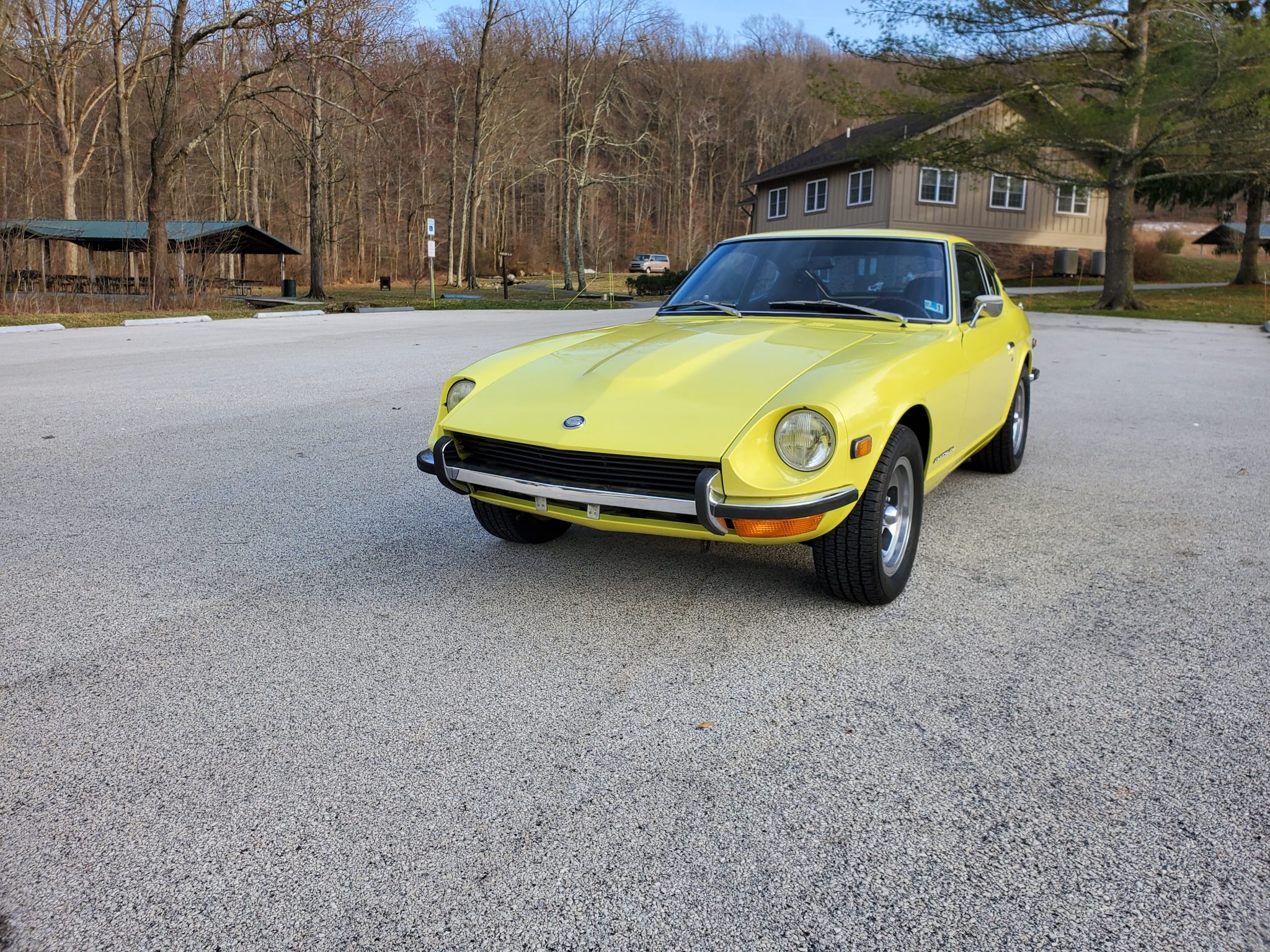 1971 datsun 240z