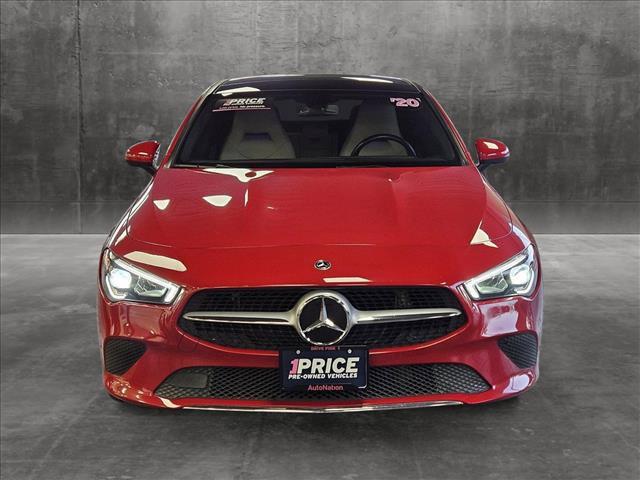 2020 mercedes-benz cla 250 base