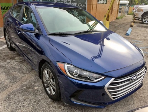 2017 hyundai elantra in florida by owner