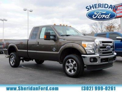 2015 ford f-350 super duty lariat 4x4 lariat 4dr supercab 6.8 ft. sb srw pickup for sale in wilmington, delaware