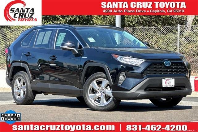2021 toyota rav4 hybrid xle premium
