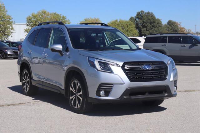 2023 subaru forester limited