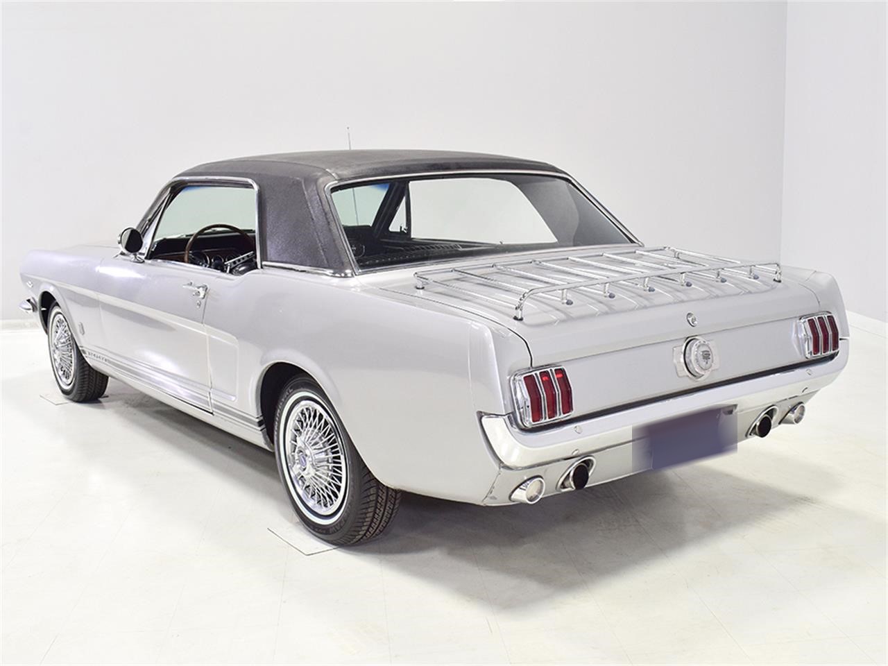 1966 ford mustang gt