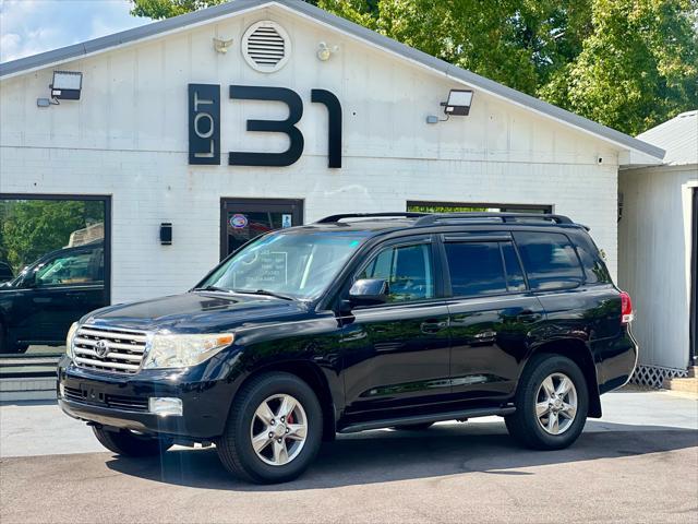 2009 toyota land cruiser base