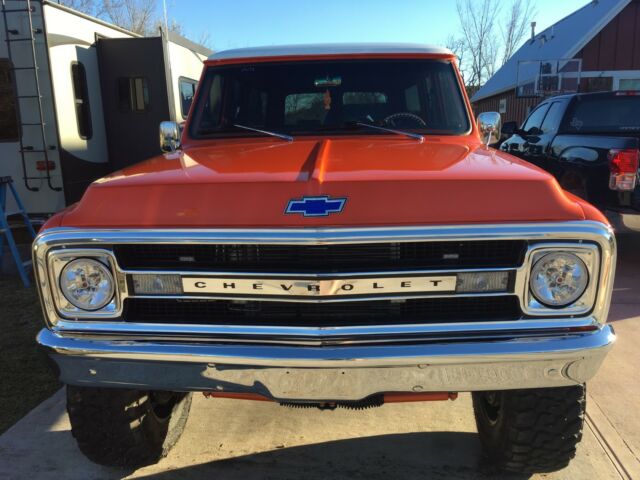 1970 chevy k10 4x4 3 door suburban fully restored new