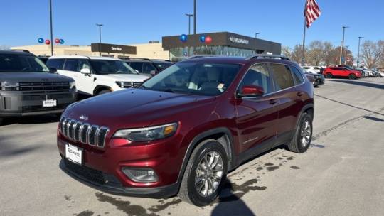 2020 Jeep Cherokee
