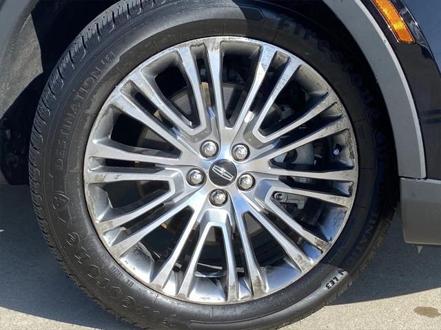 2017 lincoln mkx reserve