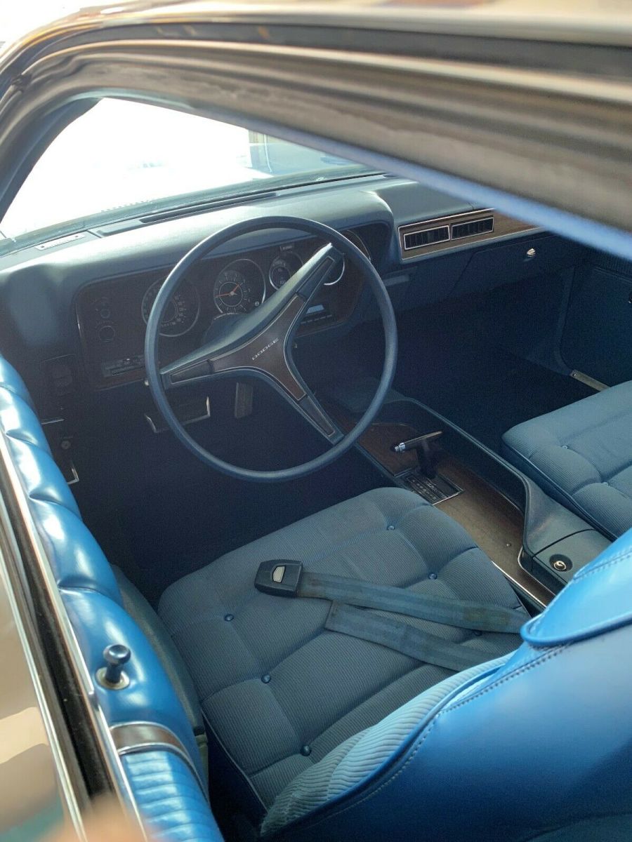 1971 dodge charger se 383 barn find original 383 ci b5 blue one owner chrysler
