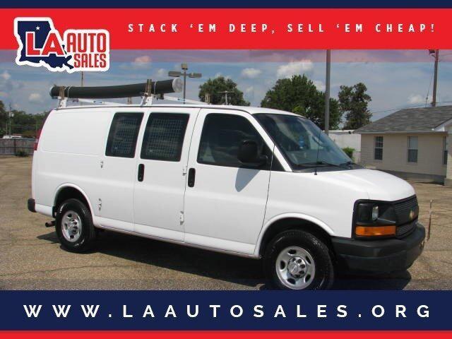2016 chevrolet express 2500 work van