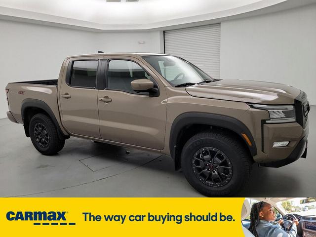 2023 nissan frontier pro-4x