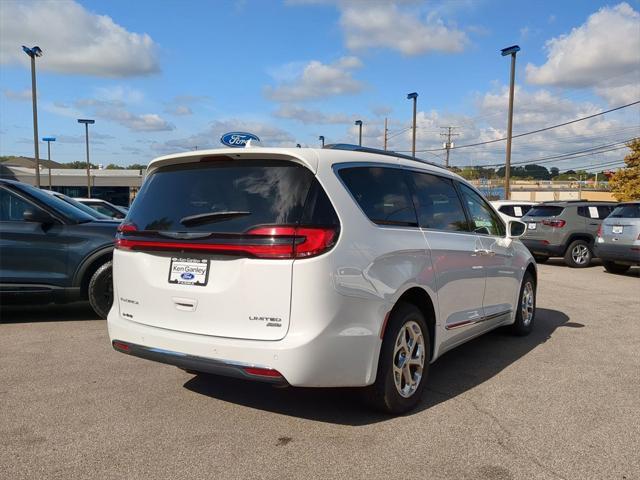 2021 chrysler pacifica limited