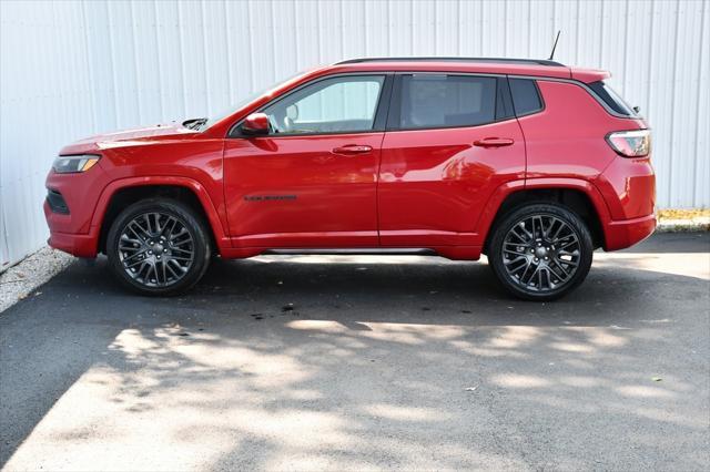 2022 jeep compass limited