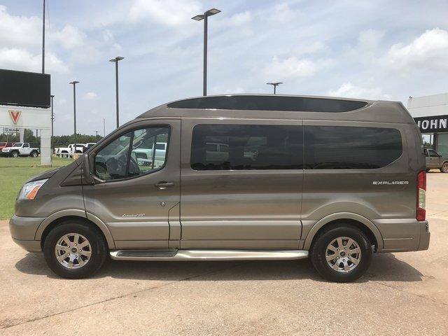 used 2017 ford transit 150 130" low roof wagon guthrie, ok 73044 for sale in guthrie, oklahoma