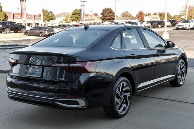 2024 volkswagen jetta 1.5t sel