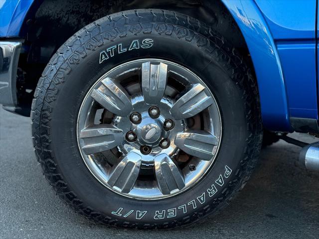 2009 ford f-150 xlt supercab