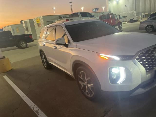 2022 hyundai palisade sel