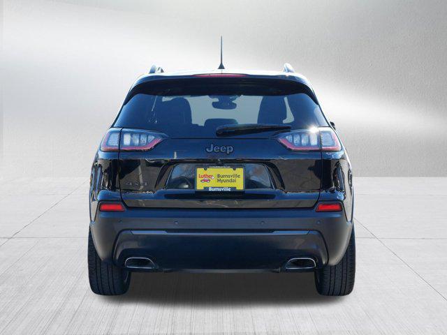 2021 jeep cherokee 80th anniversary 4x4