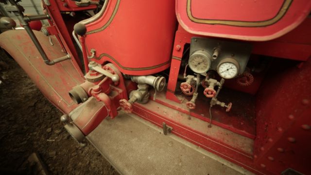fire engine truck 1935 ford v8