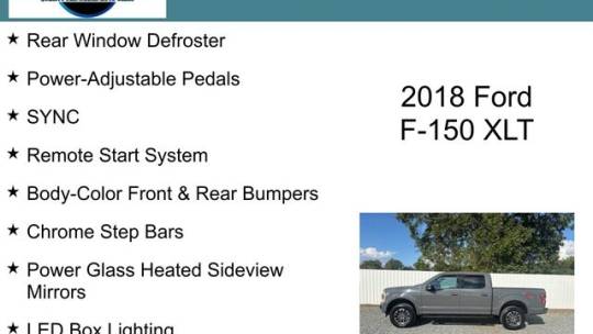 2018 Ford F-150
