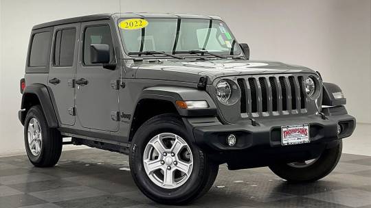 2022 Jeep Wrangler