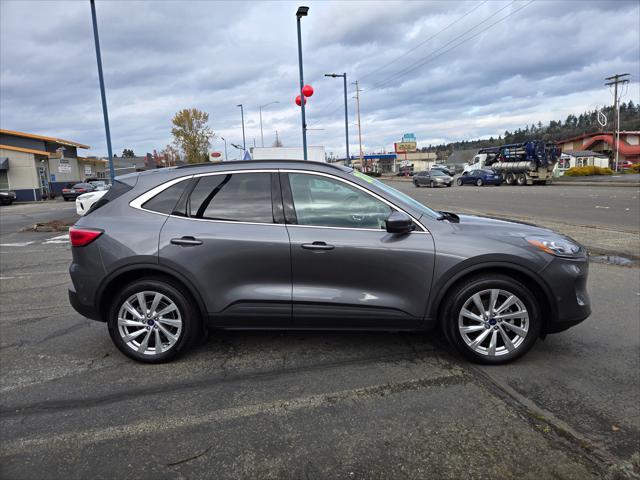 2021 ford escape titanium