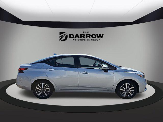 2021 nissan versa 1.6 sv