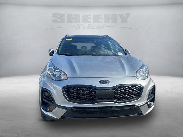 2021 kia sportage s
