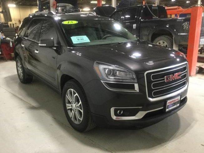 2015 gmc acadia awd slt for sale in aberdeen, south dakota