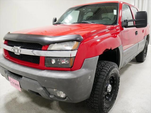 2002 chevrolet avalanche 2500
