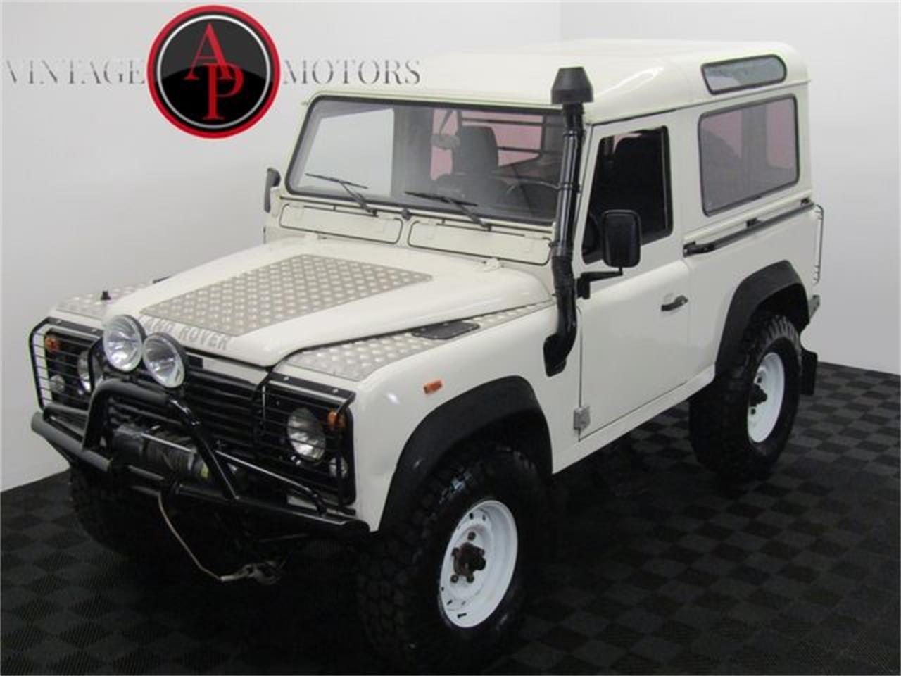 1991 land rover defender