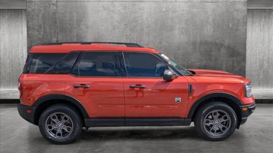 2022 Ford Bronco Sport