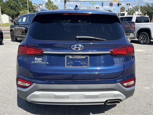 2019 hyundai santa fe sel 2.4