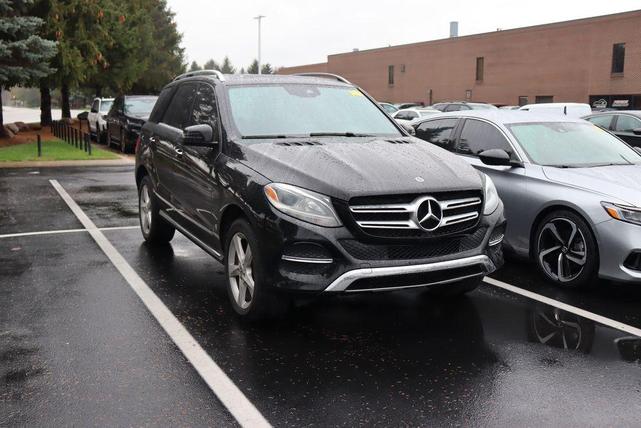 2017 mercedes-benz gle 350 base 4matic