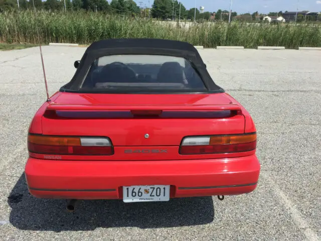 1994 nissan 240sx convertible