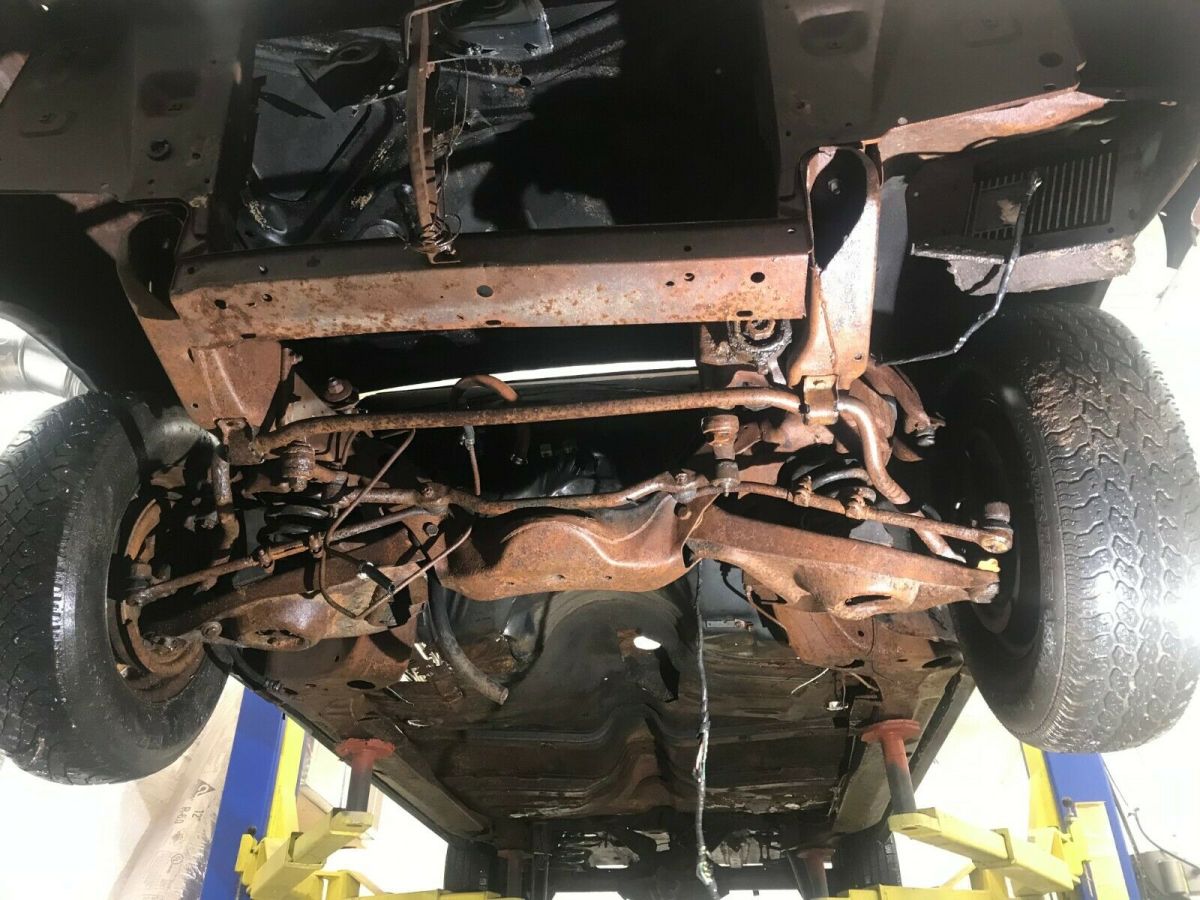 1967 gto convert, 400 auto project car are parts no reserve!!!!