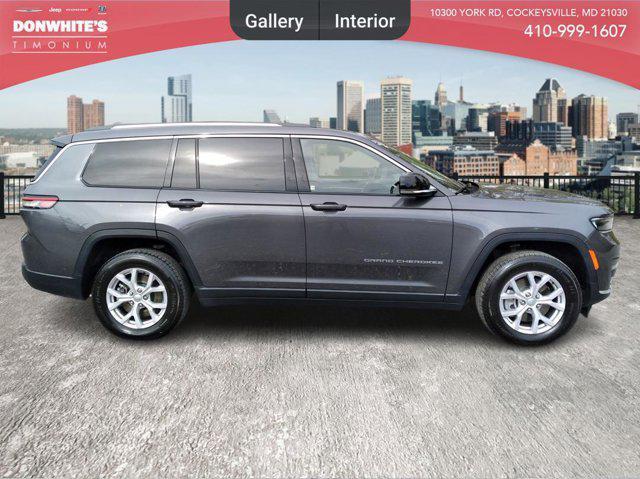 2021 jeep grand cherokee l limited