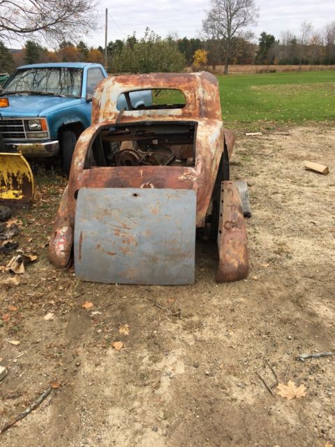 1935 plymouth coupe sheet metal