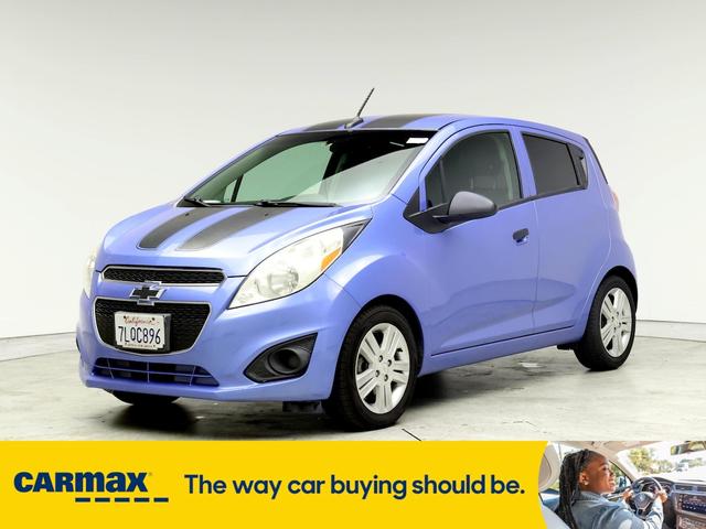 2014 chevrolet spark lt