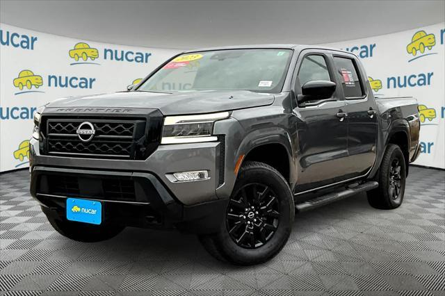 2023 nissan frontier sv