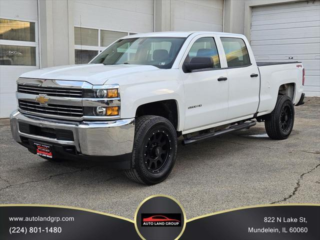 2018 chevrolet silverado 2500 wt