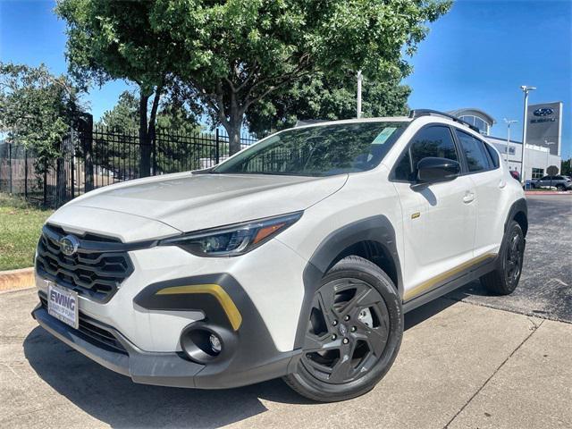 2024 subaru crosstrek sport