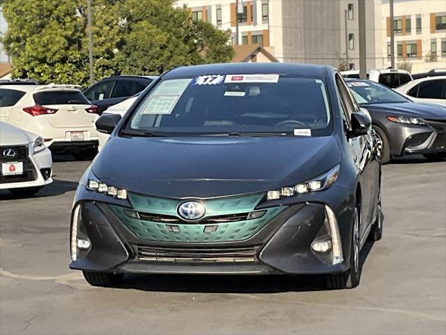 2017 toyota prius prime advanced
