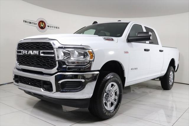 2022 ram 2500 tradesman crew cab 4x4 6'4' box