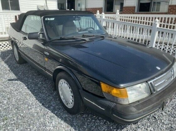 1991 saab convertible turbo 5 speed