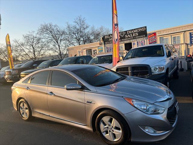 2011 hyundai sonata hybrid base