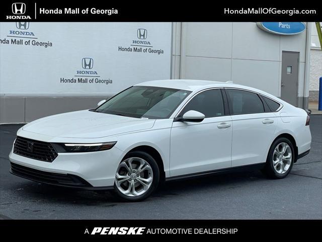 2023 honda accord lx 1.5t