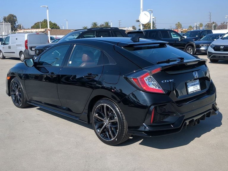 2021 honda civic hatchback