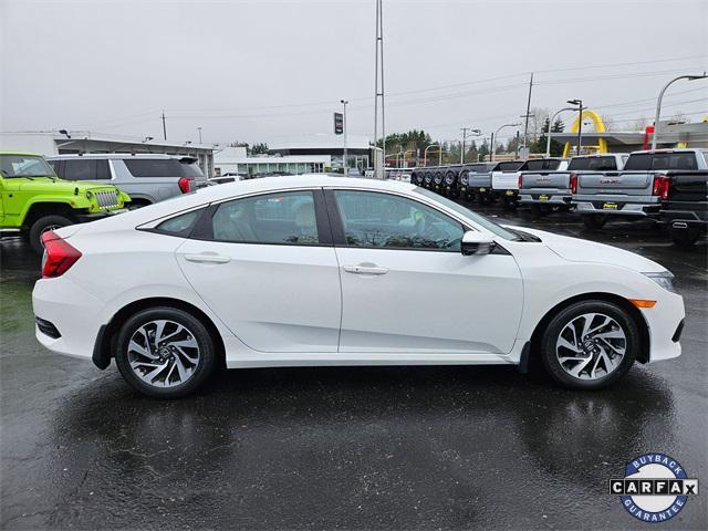 2016 honda civic ex